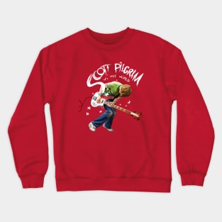 scott pilgrim vs the world Crewneck Sweatshirt